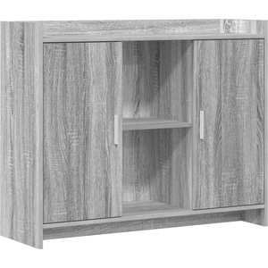 vidaXL Служебен шкаф Grey Sonoma 98, 5 x 33 x 80 см Инженерна дървесина (8011136)