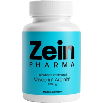 Zein Pharma Vascorin® Arginin+ 750 mg - 120 вег. капсули