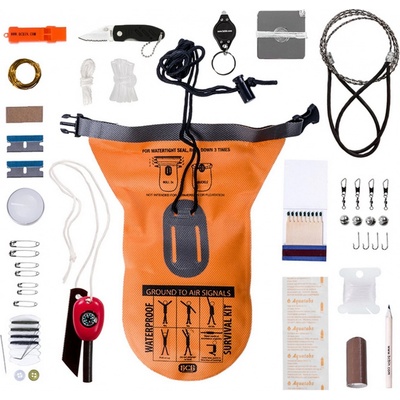 BCB Adventure Záchranná sada Waterproof Survival Kit – Sleviste.cz