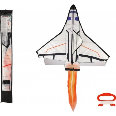 Teddies Drak létající Raketoplán nylon