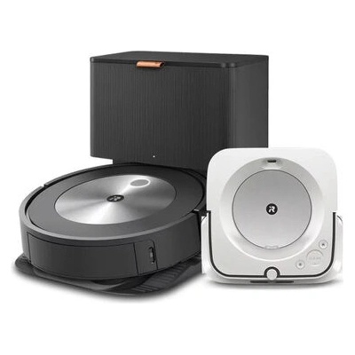 Set iRobot Roomba j7+ a Braava jet m6