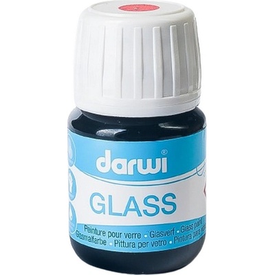 Darwi Glass vitrážna 30 ml karmínová