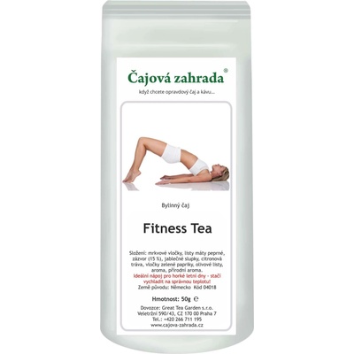 Čajová zahrada Fitness Tea bylinná směs 50 g