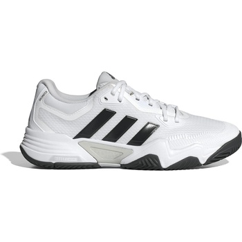 adidas Мъжки маратонки Adidas Solematch Control 2 Tennis Shoes Mens - Wht/Blk/Grey