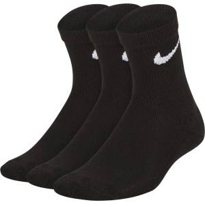 Nike Basic Crew 3Pk Childs - Black