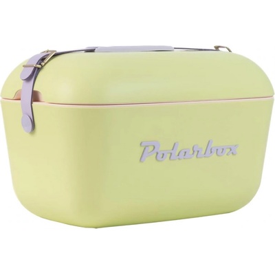 Polisur Хладилна чанта Polarbox Pop, 12 литра, AIRPOP полистирол, 5-15C до 24 часа, Зелен/Лилав (PLB12/LIMA/MPOP)
