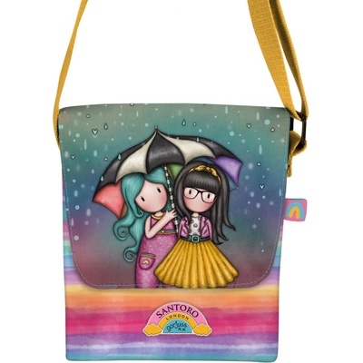 Gorjuss Gorjuss malá kabelka přes rameno "Be Kind To Each Other" SANTORO Be Kind Shoulder bag "Be Kind To Each Other"