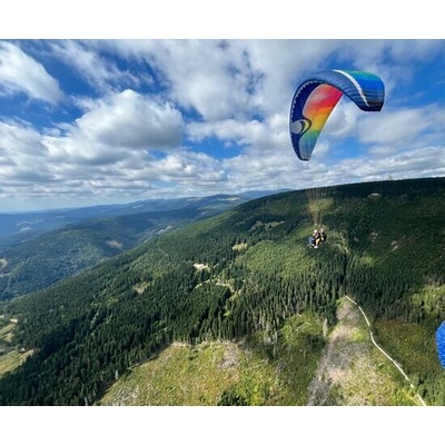 Tandemový let na paraglidu