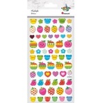 TITANUM Convex stickers mix 65pcs