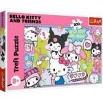 Trefl Puzzle 300 - Crazy Trio - Hello Kitty Trefl 23039