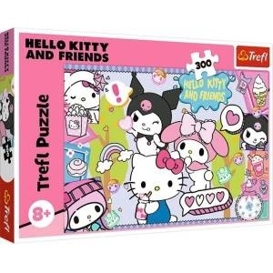 Trefl Puzzle 300 - Crazy Trio - Hello Kitty Trefl 23039