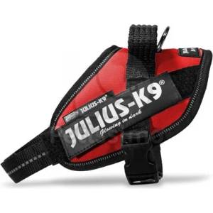 Julius-K9 IDC power нагръдник, червен Mini-Mini