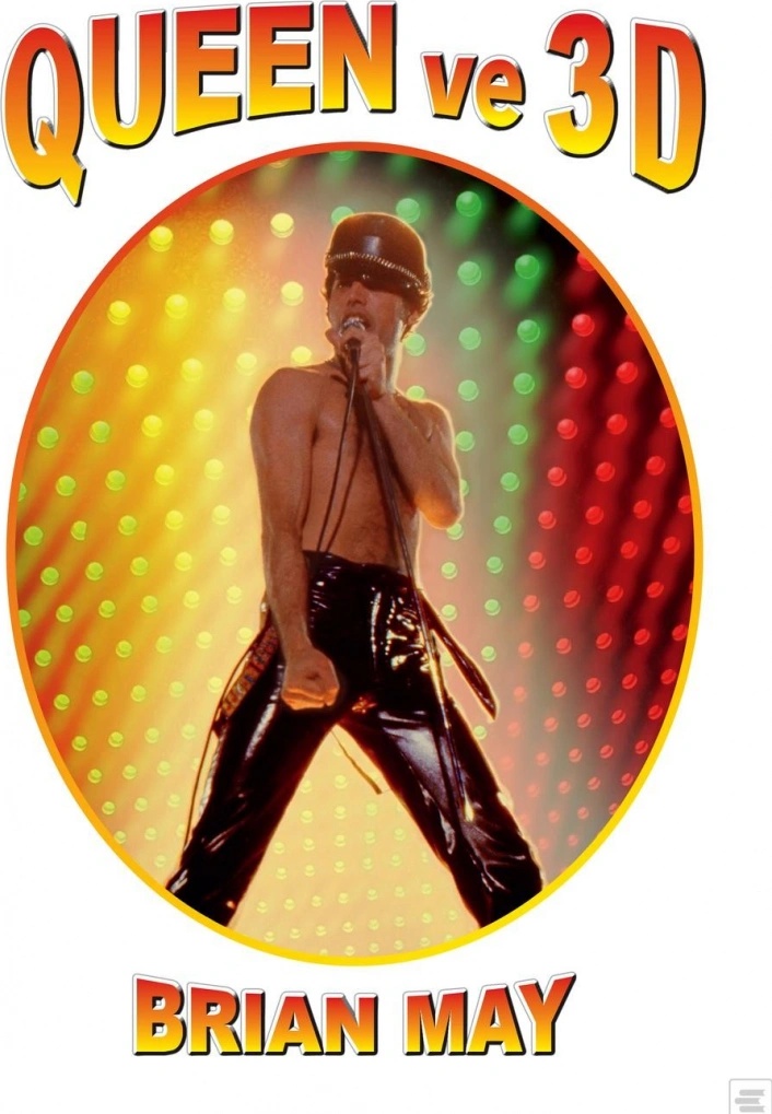 Queen ve 3D - Brian May