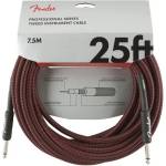 Fender Professional Series Red Tweed 7, 5 m Директен - Директен Инструментален кабел (0990820070)