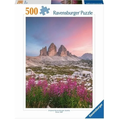 Ravensburger Tři věže Lavareda Dolomity 500 dielov