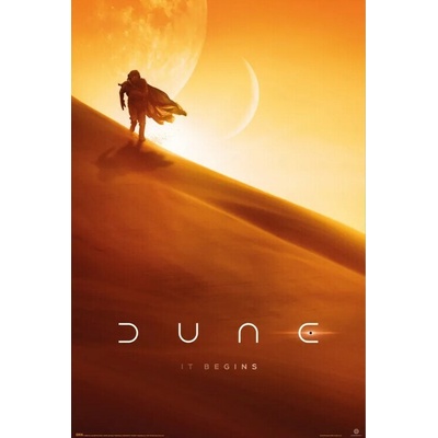 Plagát, Obraz - Dune - It Begins, 61 × 91.5 cm