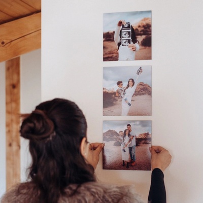 fotka na Kapa desku: Rozměr 30 x 45 cm, Bílý rámeček ANO, Povrch materiálu Polomat 205g