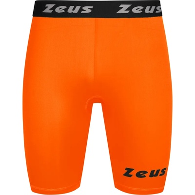Zeus Мъжки клин Zeus Bermuda Elastic Pro Men Tights neon orange