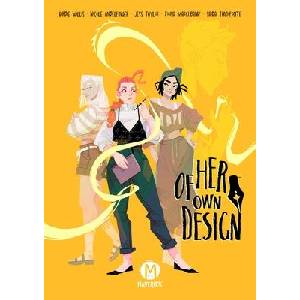 Of Her Own Design | Nicole Andelfinger, Jess Taylor, Fiona Marchbank (ISBN: 9781952303579)