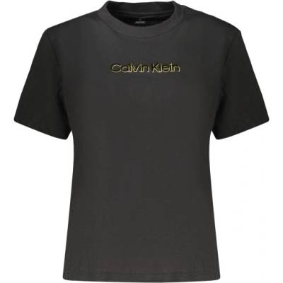 Calvin Klein Дамска тениска с къс ръкав calvin klein, Размер xs, Цвят Черен (lv047e821g_neub1)