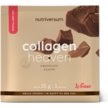 Nutriversum Collagen Heaven | added Zinc, Vitamin C and Hyaluronic Acid [15 грама] Шоколад