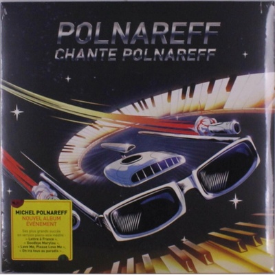 Michel Polnareff - Polnareff Chante Polnareff LP