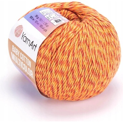 Priadza YarnArt BABY COTTON 50g/165m MULTICOLOR 08