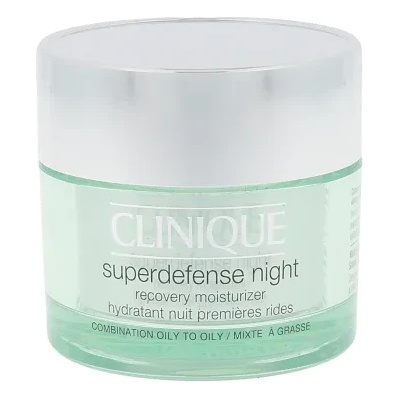 Clinique Superdefense Night Recovery Moisturizer (Combination Oily/Oily) 50 ml