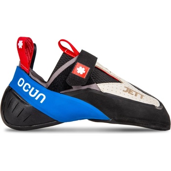 Ocun Обувки с велкро Ocun Jett S Climbing shoes - Grey / Blue - размер 48 (EU) (301-0996-0128)