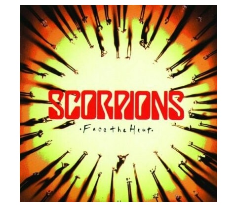 SCORPIONS: FACE THE HEAT CD