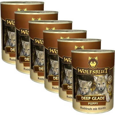 Консерва Wolfsblut Deep Glade Puppy 6 x 200 г