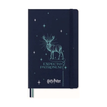 Moleskine Germany Moleskine Harry Potter Patronum Notizbuch, L/A5