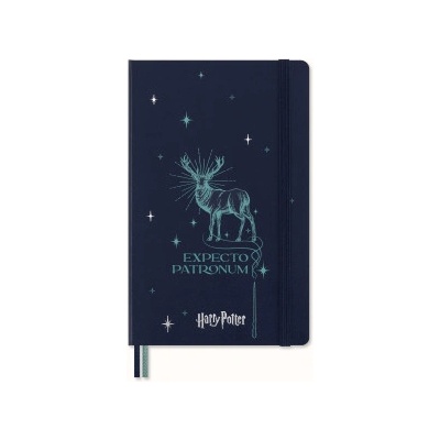 Moleskine Germany Moleskine Harry Potter Patronum Notizbuch, L/A5
