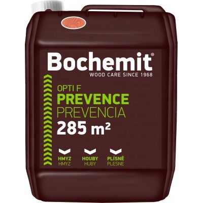 Bochemit Opti F+ ochrana dřeva proti plísním a hmyzu hnědá, 5 kg