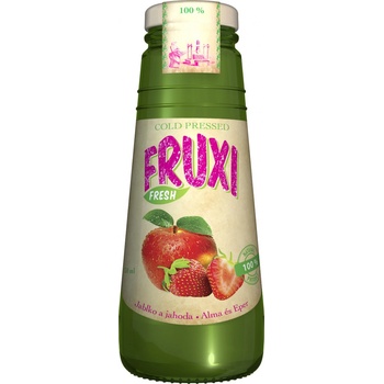 Fruxi jablko jahoda 100% šťava 250 ml