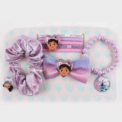 Cerdá Set doplňků do vlasů Gabby Doll´s House