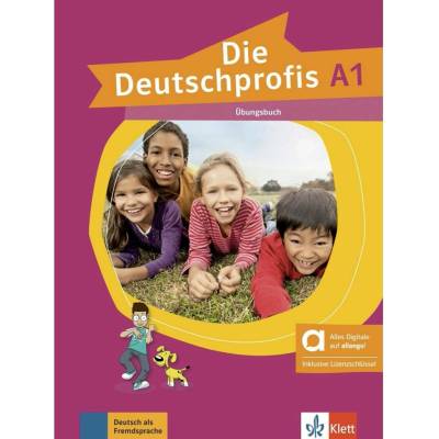 Die Deutschprofis 1 (A1) – Hybride Ausgabe – Übungsbuch + allango.net + Lizenz (24 Monate)
