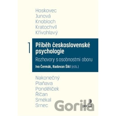 Příběh československé psychologie I.