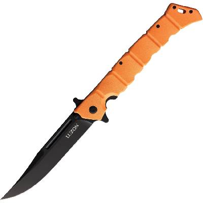 Zavírací nůž Cold Steel Large Luzon Orange Black