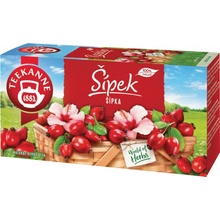 TEEKANNE rosehip šípkový čaj 20 x 2,7 g