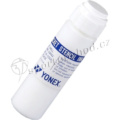 Yonex Stencil Ink White – Zboží Dáma