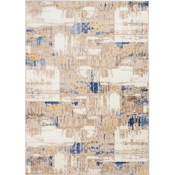 Modern Rugs Hane 684 bílý tmavě modrý