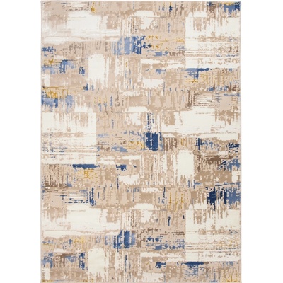 Modern Rugs Hane 684 bílý tmavě modrý