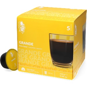 KaffeK | Grande - 16 капсули за Dolce Gusto