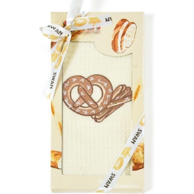 Praktik SWAN 67 preclík 50 x 70 cm smetanová