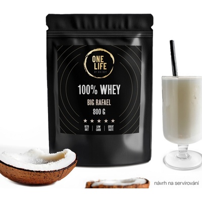 One Life 100% Whey Protein 800 g
