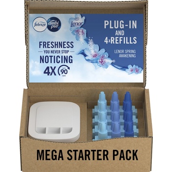 Ambi Pur 3Volution Spring Awakening osviežovač + náplň 4 × 20 ml