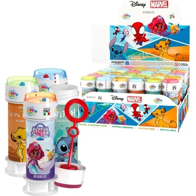 DULCOP Bublifuk 60 ml Disney Marvel mix