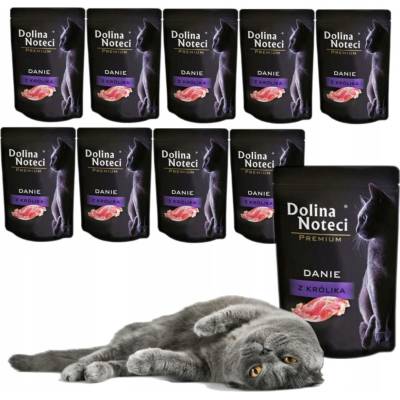 Dolina Noteci Premium králík 10 x 85 g