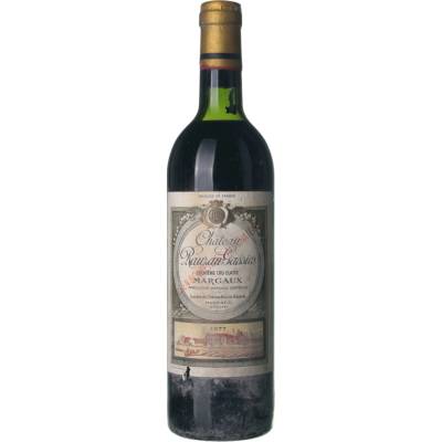 Château Rauzan Gassies Margaux Premier Cru suché červené 1977 0,75 l (holá láhev)